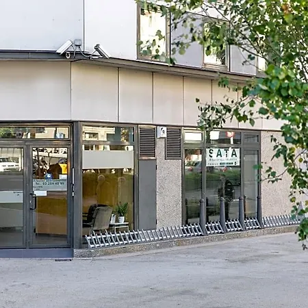 Hotel Sata Park Gueell Area